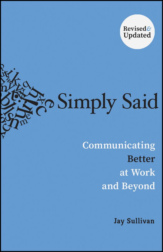 Front cover_Simply Said, Revised and Updated Edition