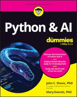 Couverture_Python & AI For Dummies