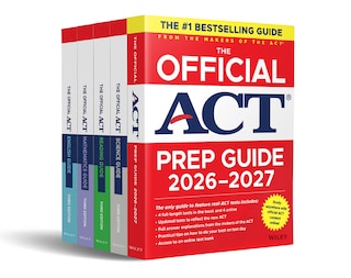 Couverture_The Official ACT Prep and Subject Guides 2026-2027, Complete Set