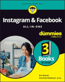 Front cover_Instagram & Facebook All-in-One For Dummies