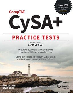 Front cover_CompTIA CySA+ Practice Tests