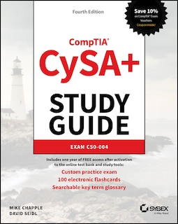 Front cover_CompTIA CySA+ Study Guide
