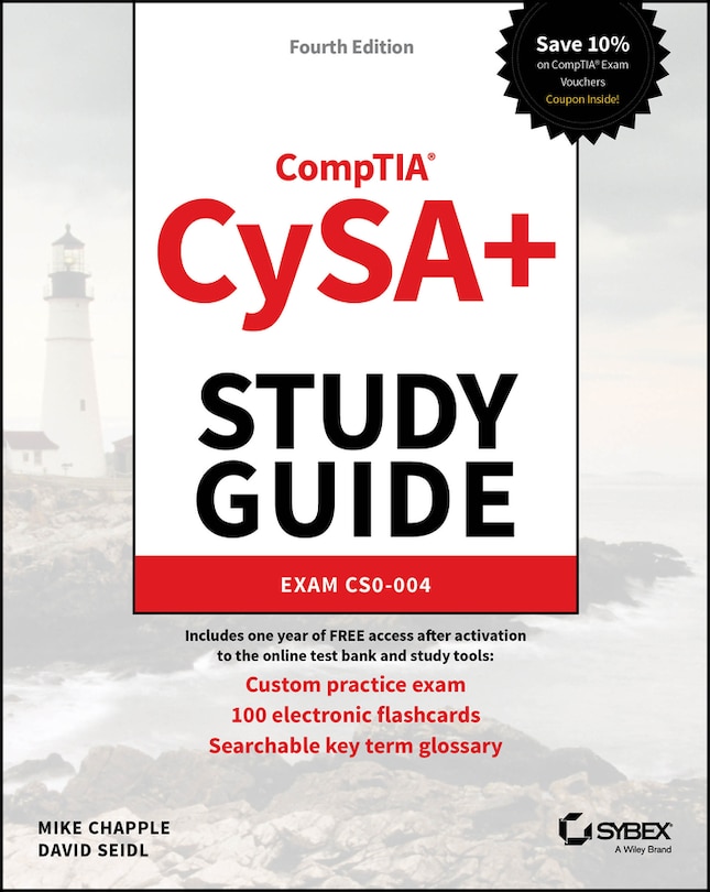 Front cover_CompTIA CySA+ Study Guide