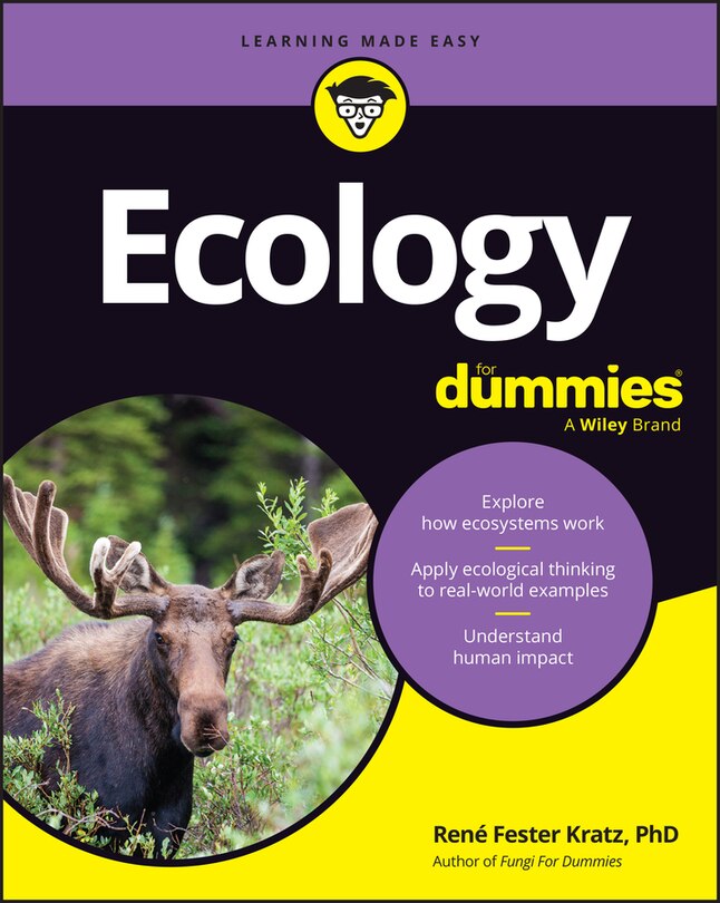 Couverture_Ecology For Dummies