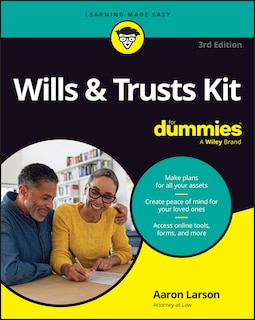 Front cover_Wills & Trusts Kit For Dummies