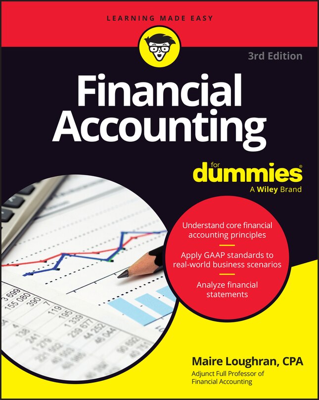 Couverture_Financial Accounting For Dummies