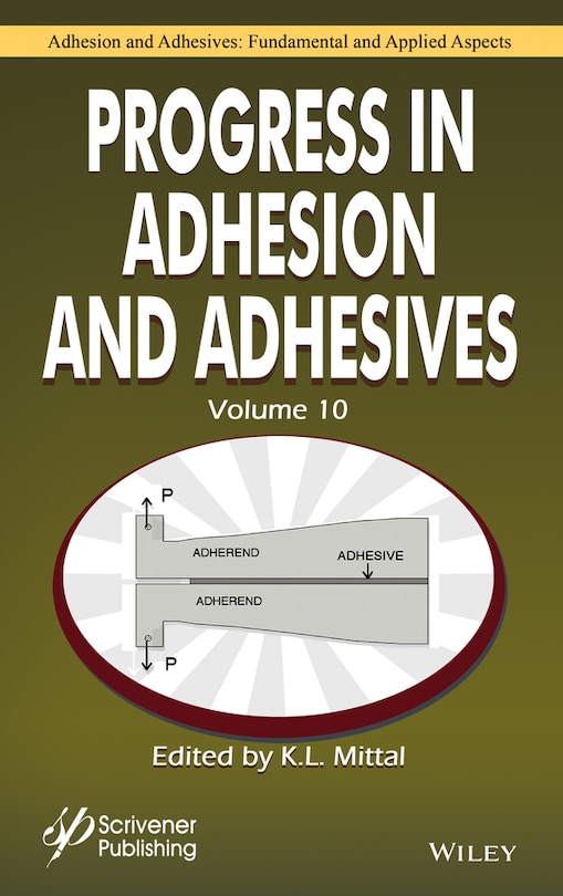 Front cover_Progress in Adhesion and Adhesives, Volume 10
