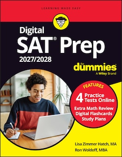 Front cover_Digital SAT Prep 2027/2028 For Dummies