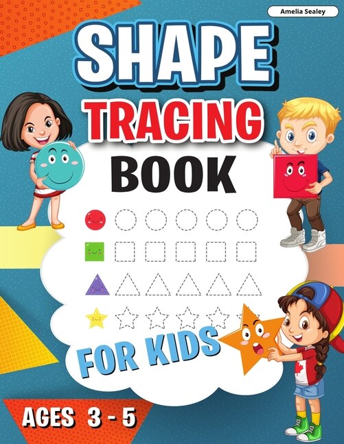 Front cover_Shape Tracing Book