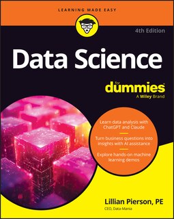 Front cover_Data Science For Dummies