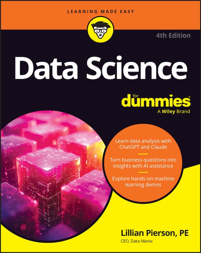 Front cover_Data Science For Dummies