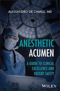 Front cover_Anesthesia Acumen