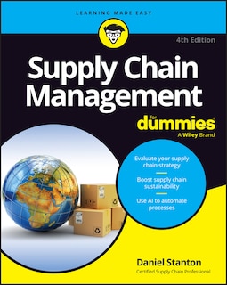 Front cover_Supply Chain Management For Dummies