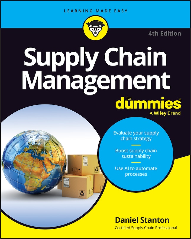Front cover_Supply Chain Management For Dummies
