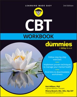 Couverture_CBT Workbook For Dummies