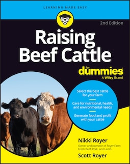 Couverture_Raising Cattle Beef For Dummies