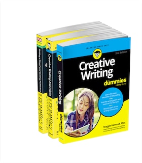 Couverture_Creative Writing For Dummies Bundle: Creative Writing For Dummies, 2e / Writing a Novel & Getting Published For Dummies UK 2e / Creative Writing Exercises For Dummies UK 1e