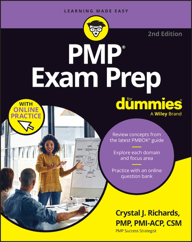 Front cover_PMP Exam Prep For Dummies