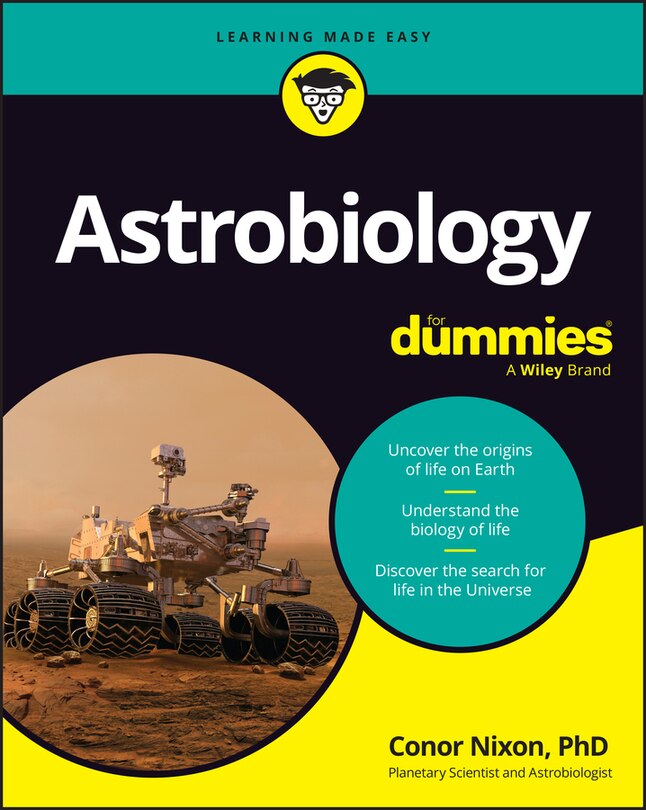 Front cover_Astrobiology For Dummies