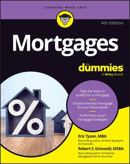 Front cover_Mortgages For Dummies
