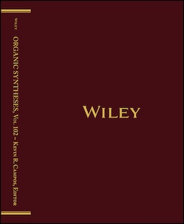 Couverture_Organic Syntheses, Volume 102