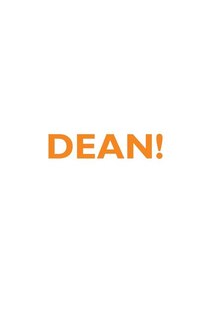 DEAN! Affirmations Notebook & Diary Positive Affirmations Workbook Includes: Mentoring Questions, Guidance, Supporting You