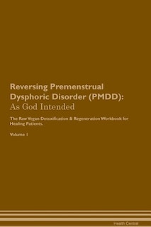 Front cover_Reversing Premenstrual Dysphoric Disorder (PMDD)