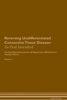Couverture_Reversing Undifferentiated Connective Tissue Disease