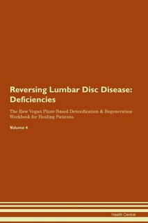 Front cover_Reversing Lumbar Disc Disease