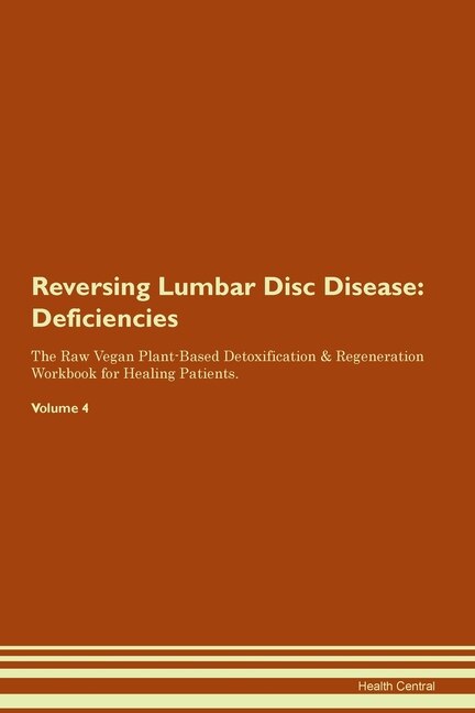 Front cover_Reversing Lumbar Disc Disease