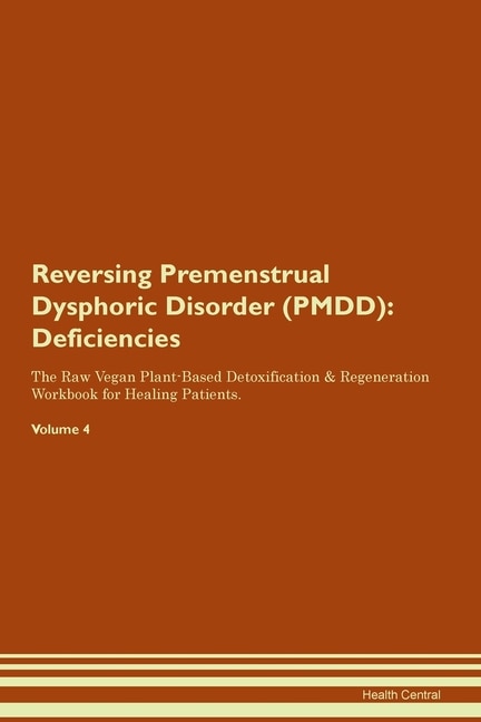 Front cover_Reversing Premenstrual Dysphoric Disorder (pmdd)