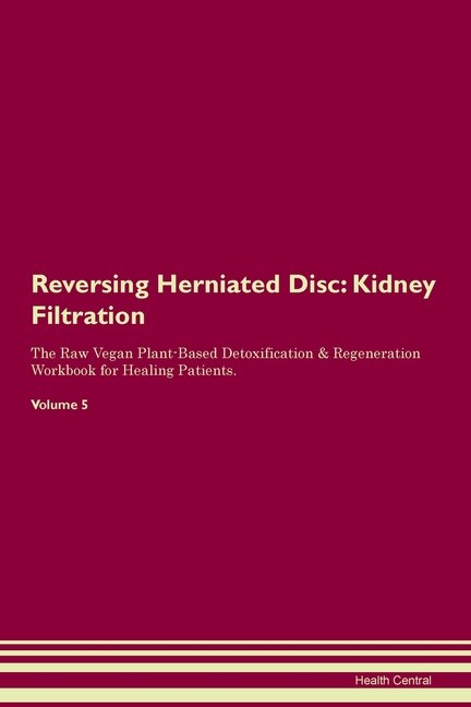 Front cover_Reversing Herniated Disc