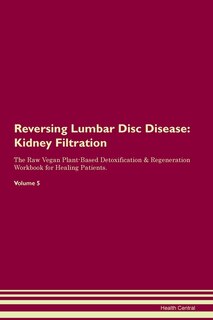 Front cover_Reversing Lumbar Disc Disease