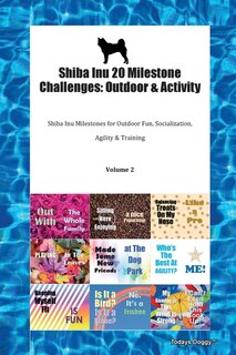 Front cover_Shiba Inu 20 Milestone Challenges