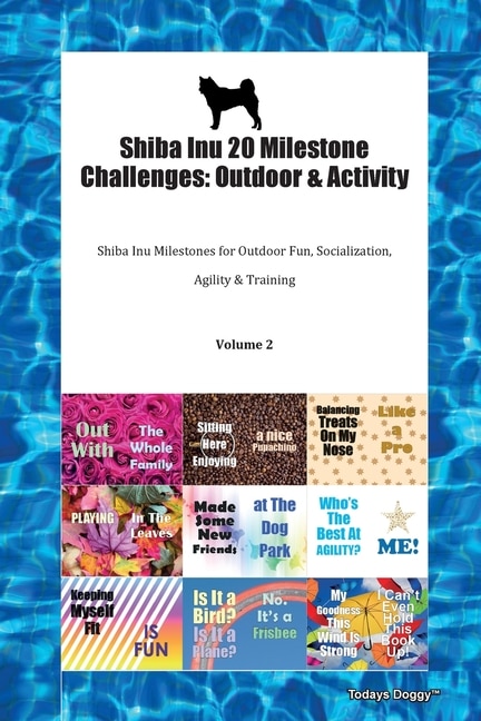 Front cover_Shiba Inu 20 Milestone Challenges
