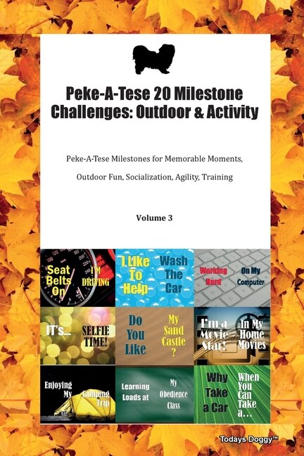 Peke-a-tese 20 Milestone Challenges: Outdoor & Activity Peke-a-tese Milestones For Memorable Moments, Outdoor Fun, Socialization, Agilit
