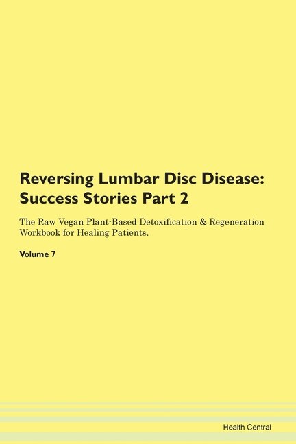 Couverture_Reversing Lumbar Disc Disease