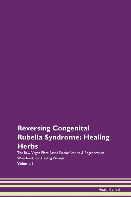 Front cover_Reversing Congenital Rubella Syndrome