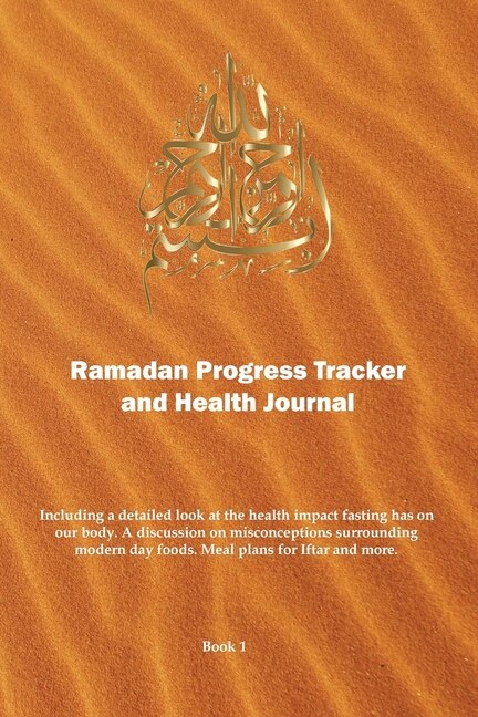 Couverture_Ramadan Progress Tracker & Health Journal