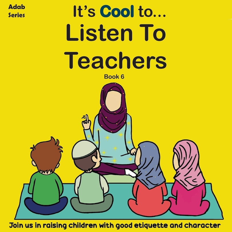 Couverture_It's Cool To....Listen to Teachers