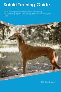 Front cover_Saluki Training Guide Saluki Training Includes