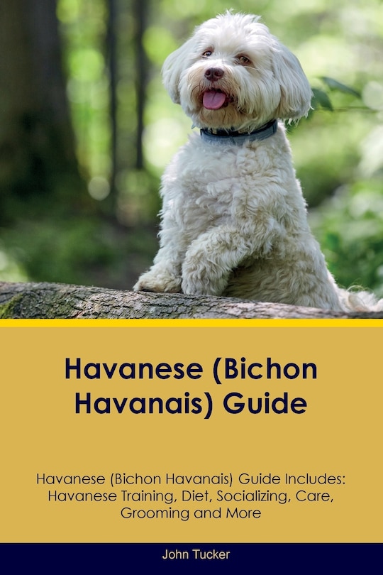 Front cover_Havanese (Bichon Havanais) Guide Havanese Guide Includes