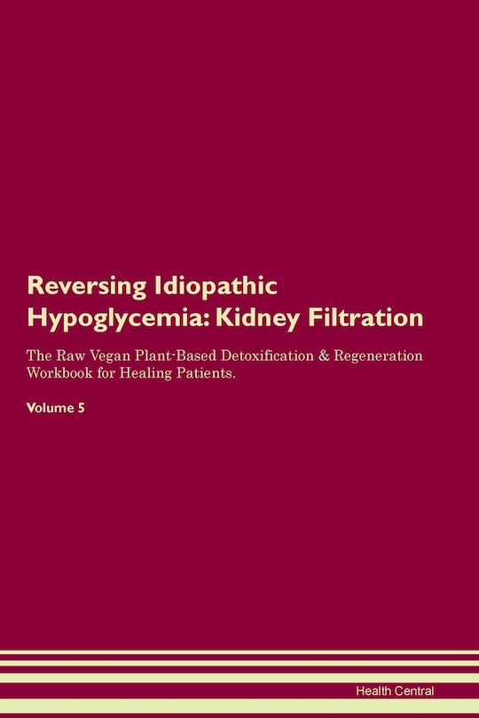 Front cover_Reversing Idiopathic Hypoglycemia
