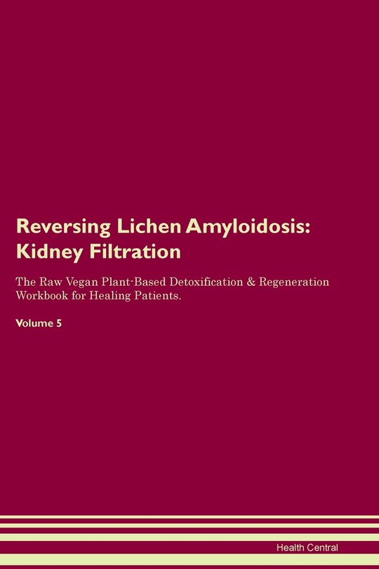 Front cover_Reversing Lichen Amyloidosis