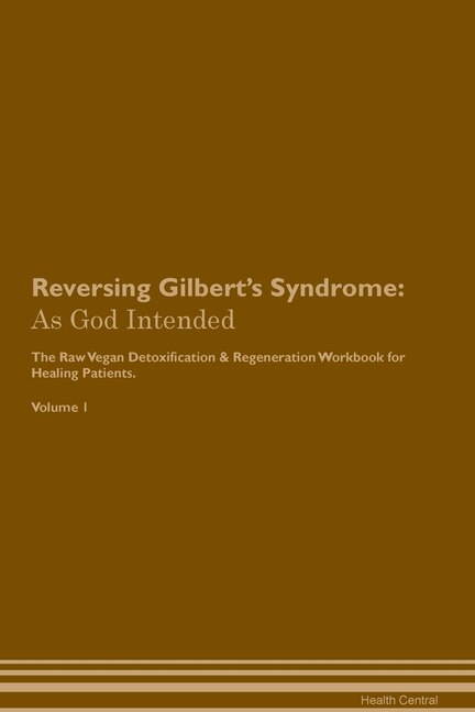 Front cover_Reversing Gilbert's Syndrome