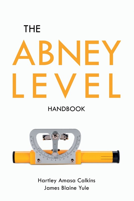 Couverture_The Abney Level Handbook