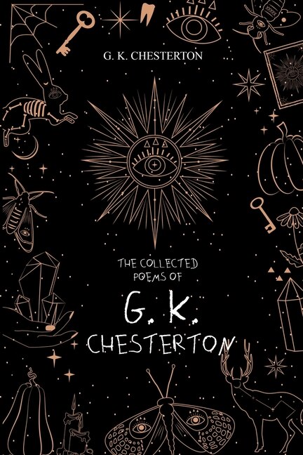 Front cover_The Collected Poems Of G. K. Chesterton