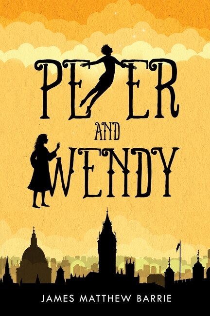 Couverture_Peter and Wendy (illustrated)