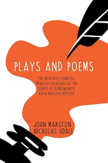 Couverture_Plays and Poems