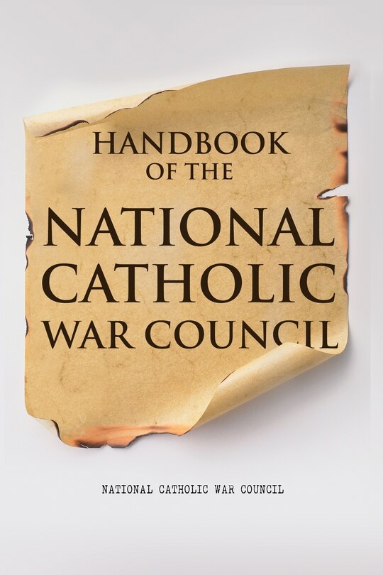 Couverture_Handbook of the National Catholic War Council